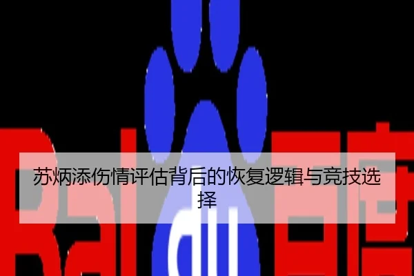 苏炳添伤情评估背后的恢复逻辑与竞技选择